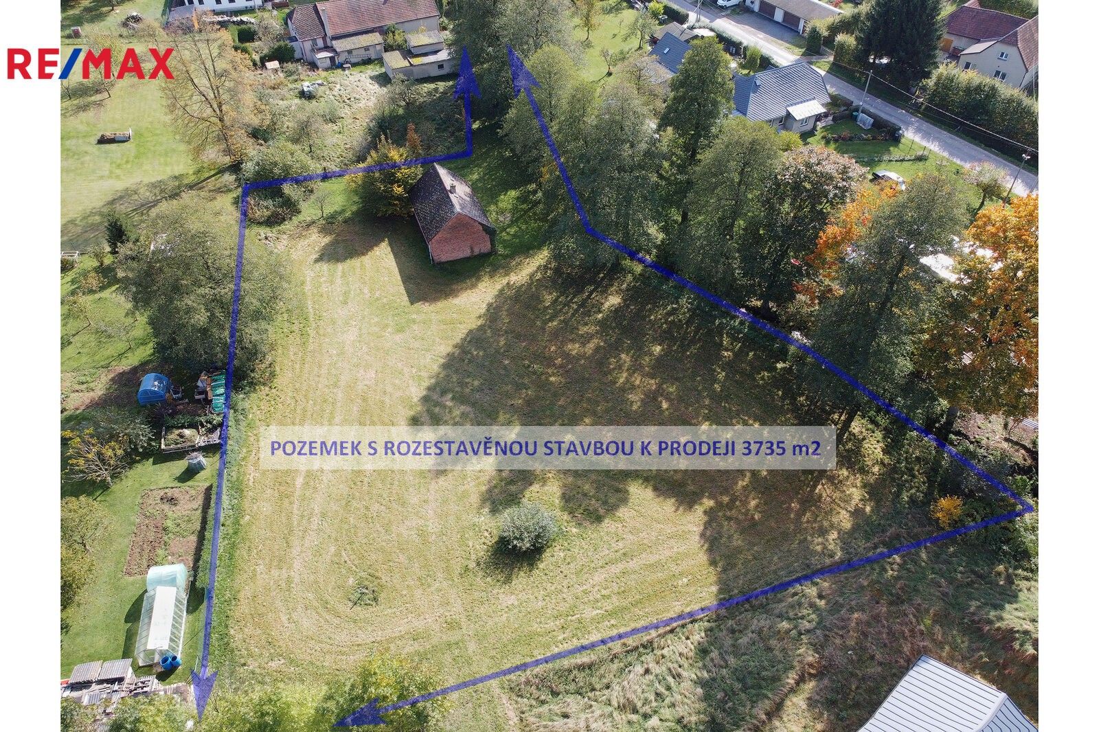 Pozemky pro bydlení, Rudoltice, 3 735 m²