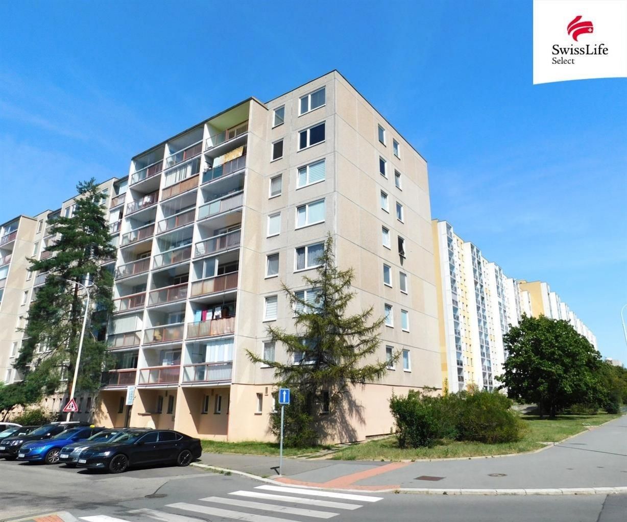 Pronájem byt 1+kk - Svídnická, Praha, 28 m²