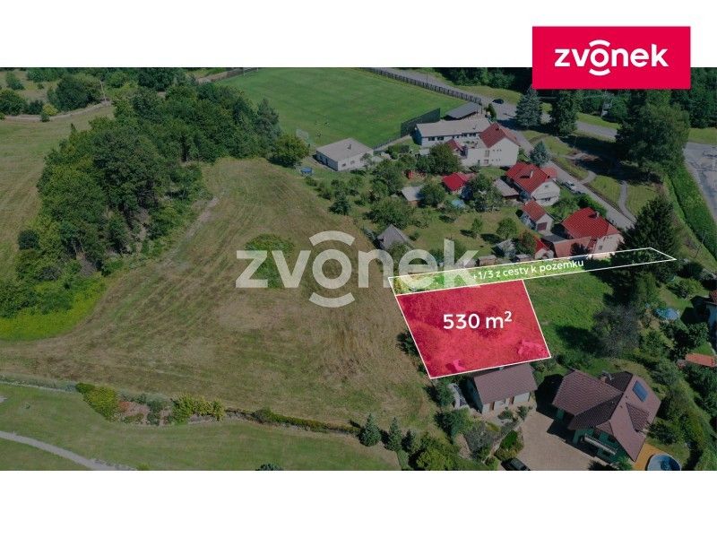 Pozemky pro bydlení, Březůvky, 923 m²