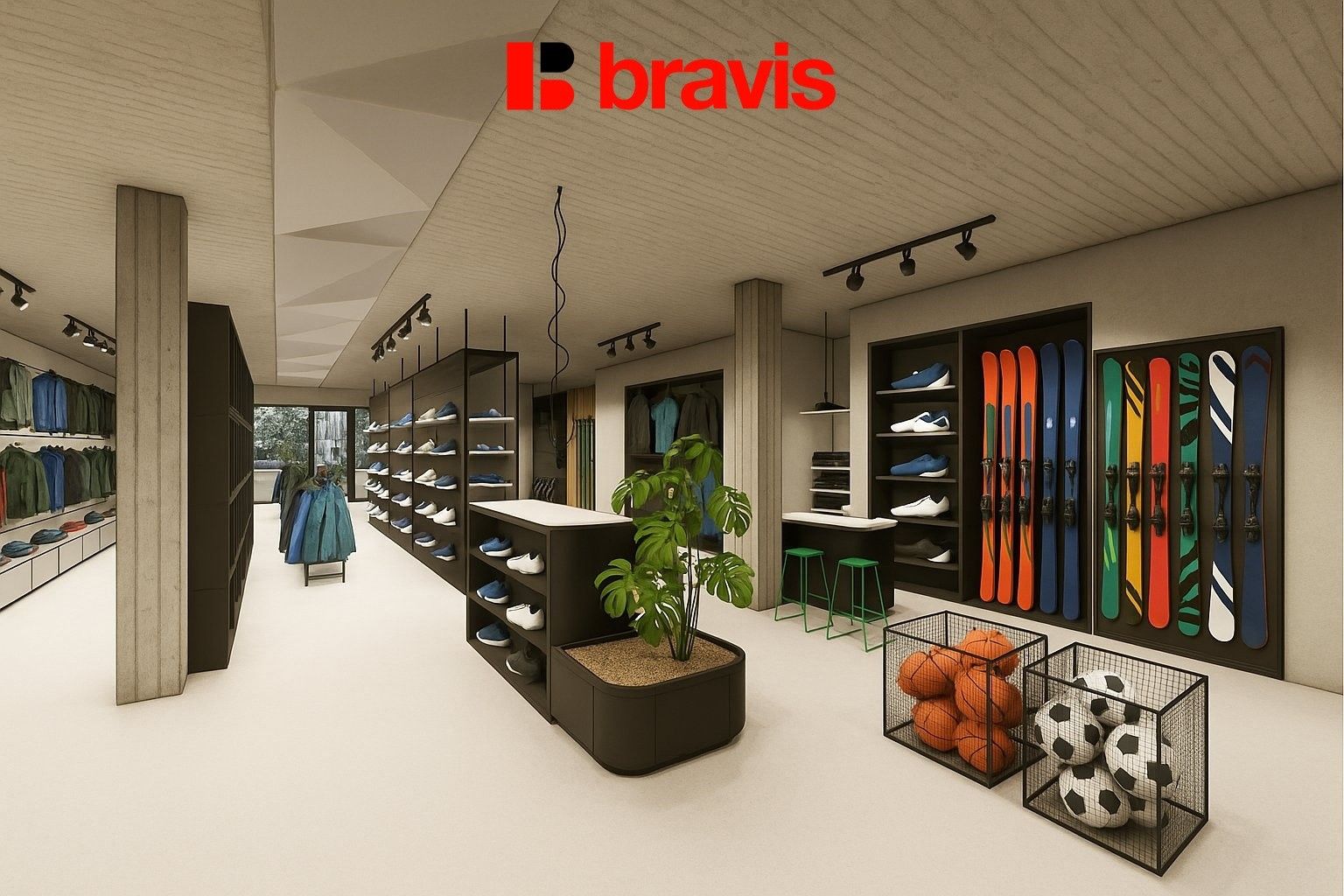 Obchodní prostory, Řípská, Brno, 217 m²