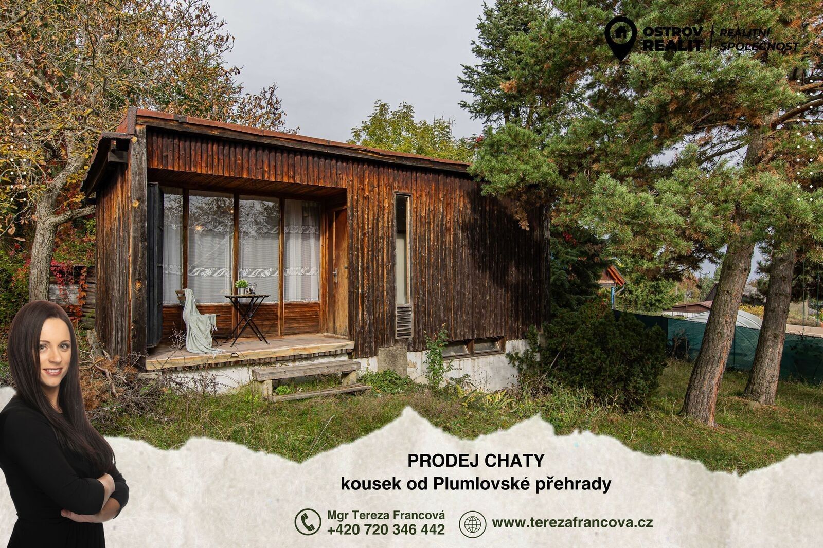 Chaty, Ohrozim, 51 m²