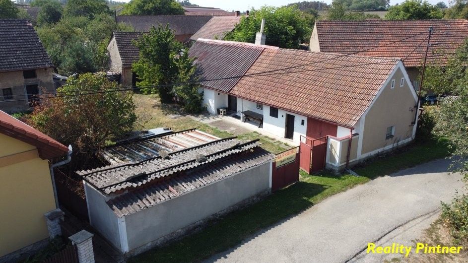 Prodej chalupa - Skrýšov, Svatý Jan, 86 m²