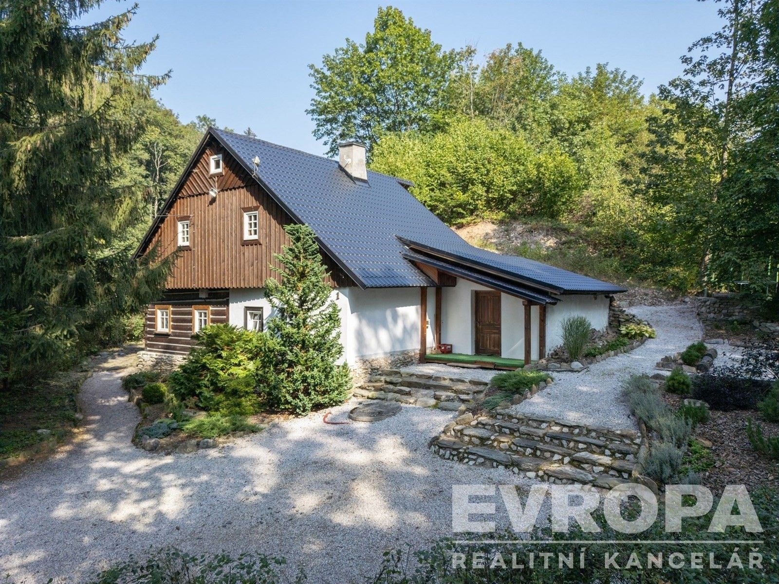 Prodej rodinný dům - Černý Důl, 180 m²