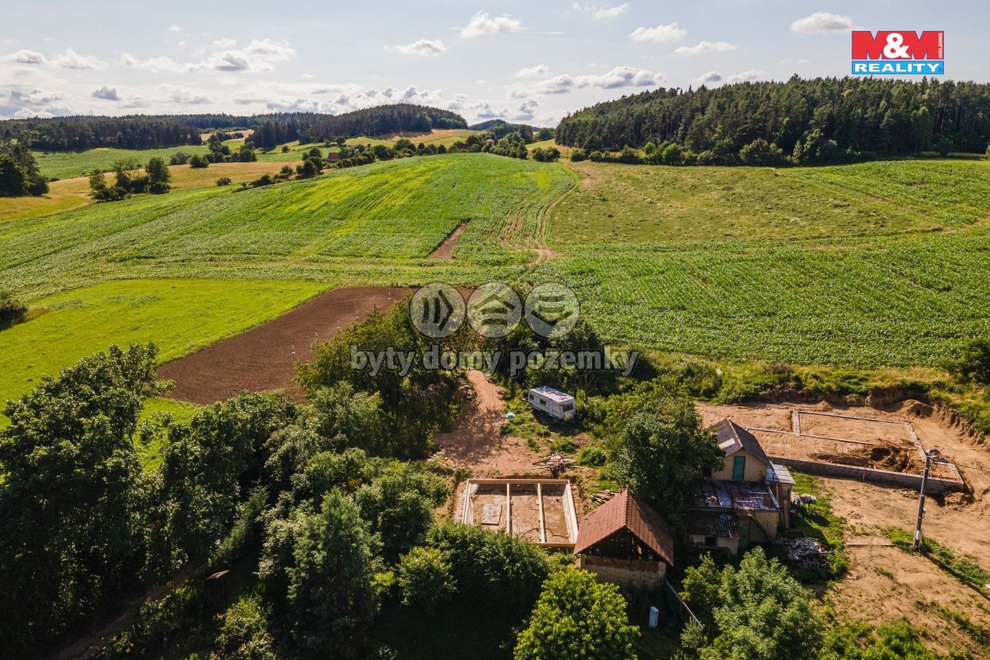 Pozemky pro bydlení, Drevníky, 787 m²