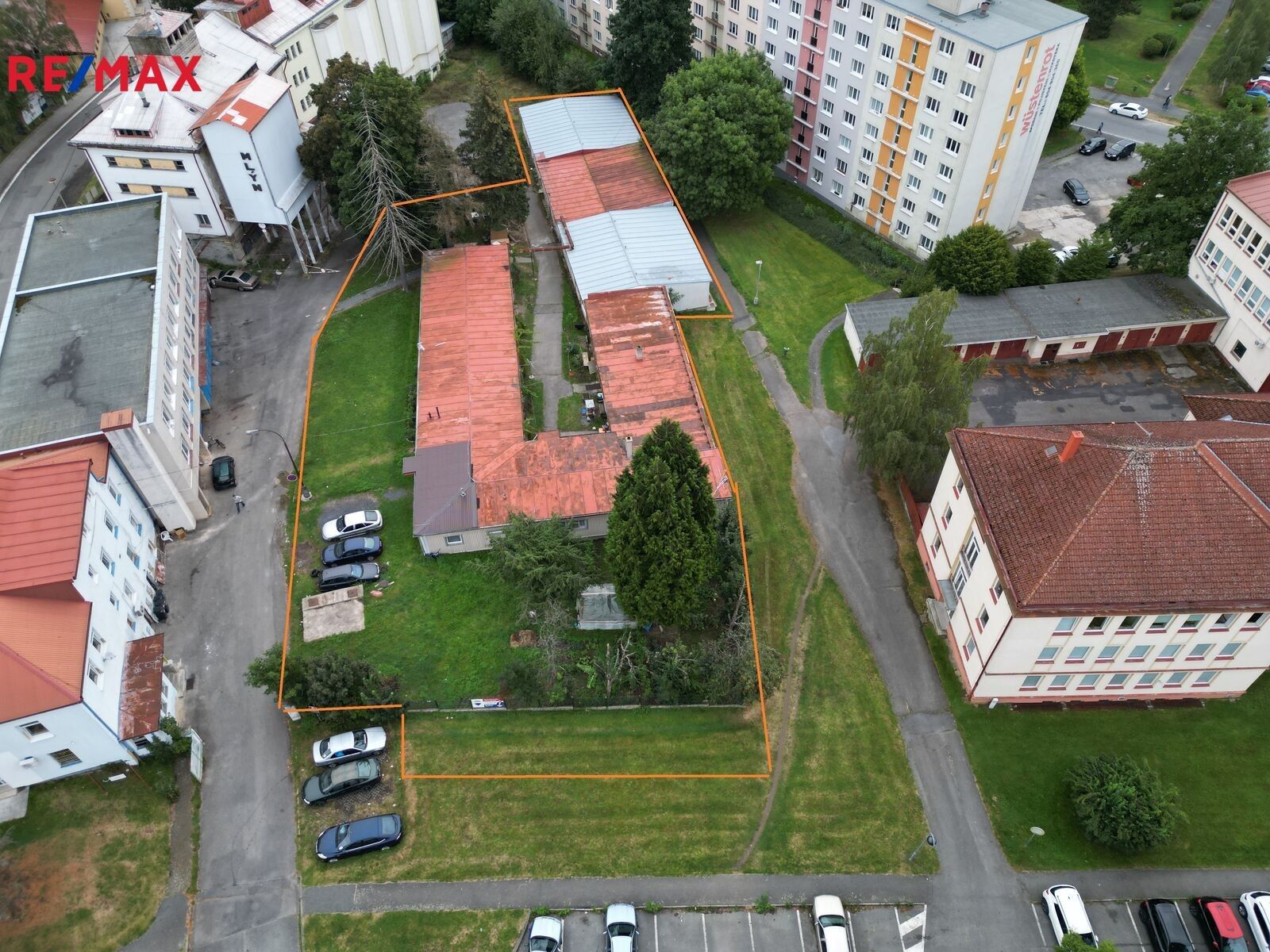 Kanceláře, Nádražní, Tachov, 1 096 m²