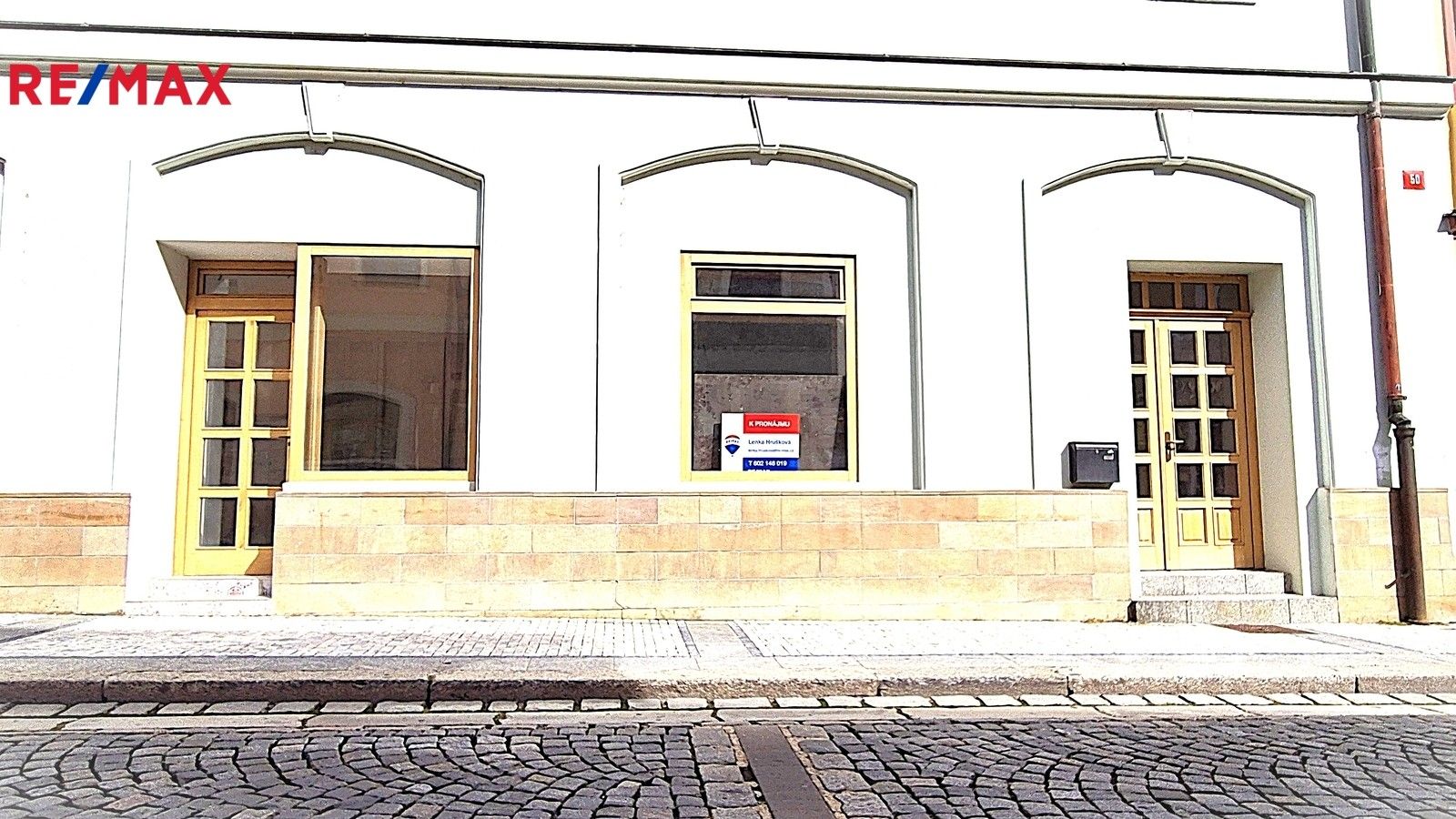 Obchodní prostory, Beneše z Loun, Louny, 70 m²