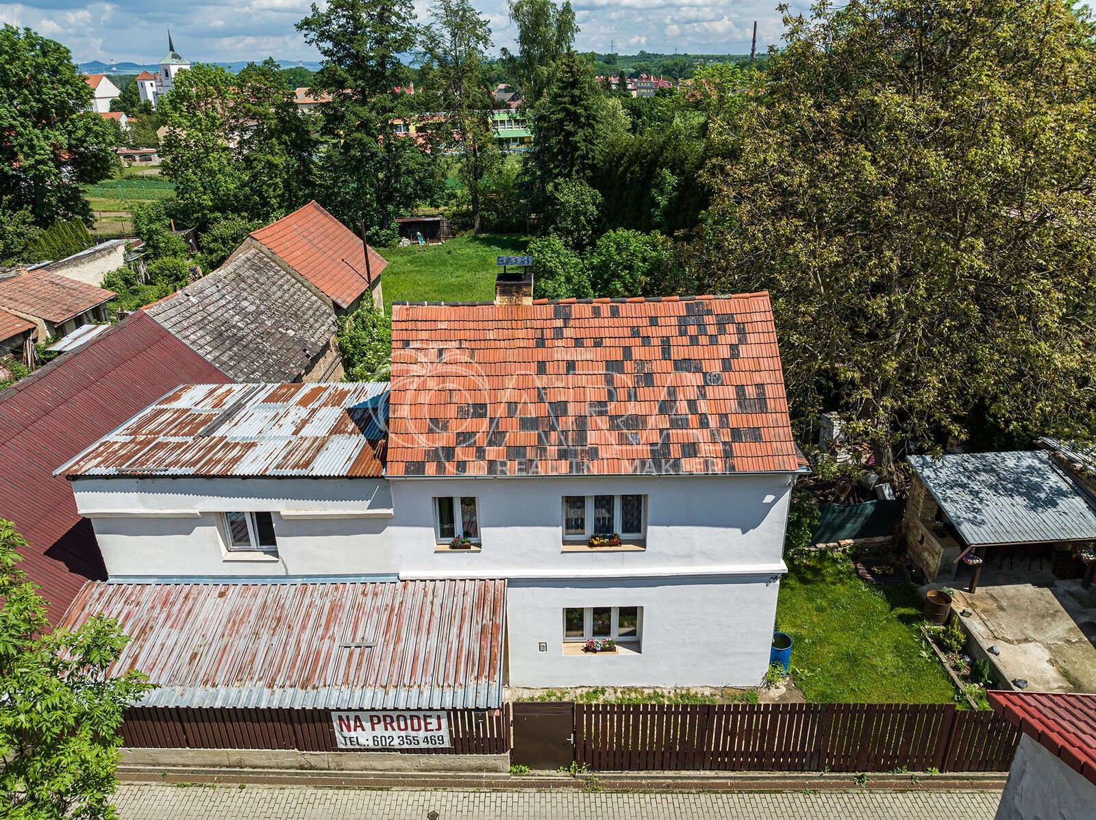 Chaty, Kozí, Brozany nad Ohří, 92 m²