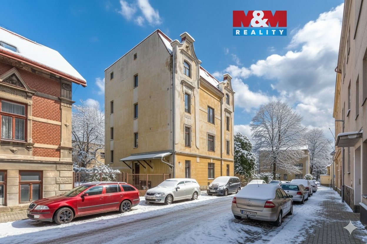 4+1, V Luzích, Jablonec nad Nisou, 108 m²