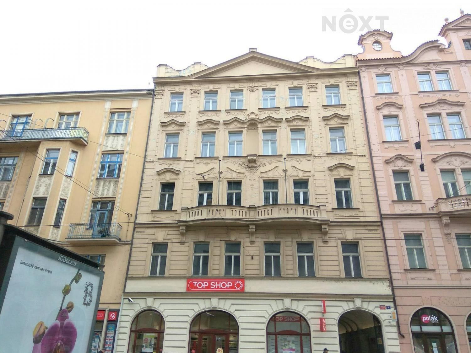 Pronájem kancelář - Revoluční, Praha, 49 m²