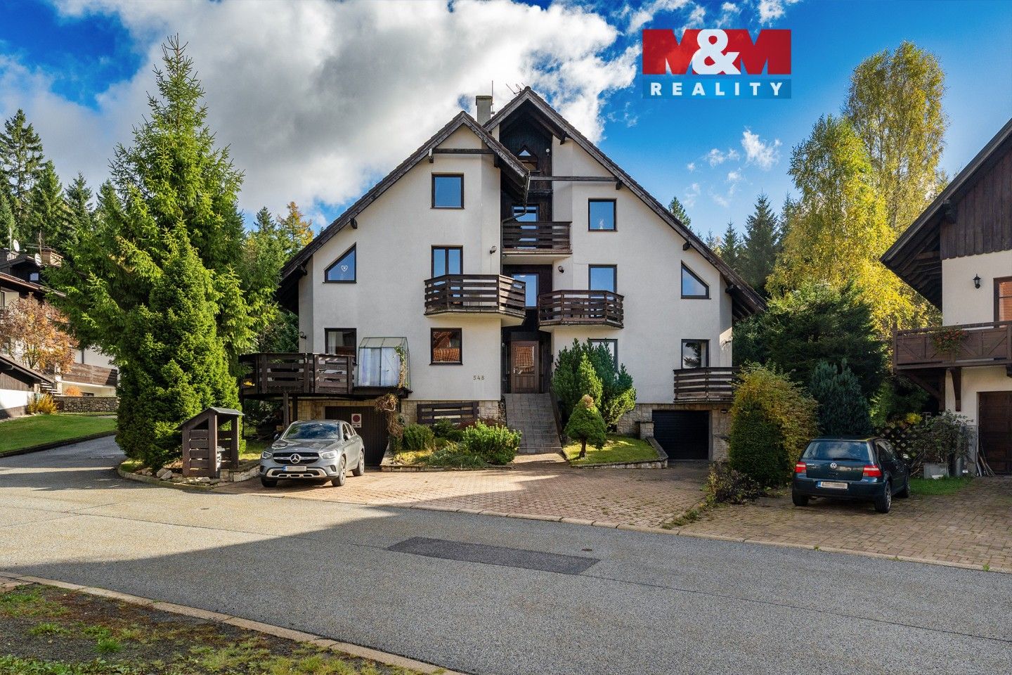 Rodinné domy, Nový Svět, Harrachov, 239 m²