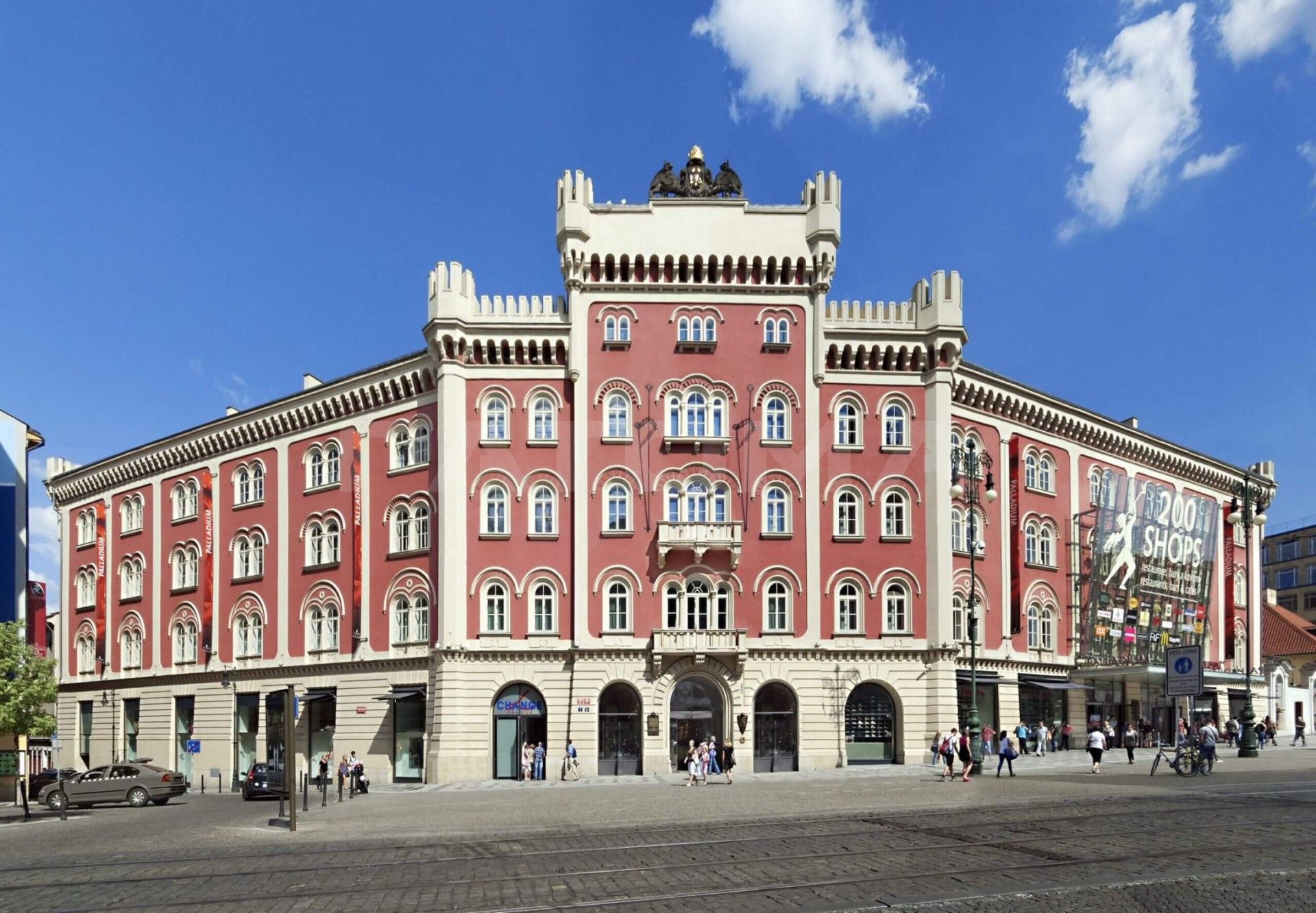 Kanceláře, náměstí Republiky, Praha, 1 722 m²