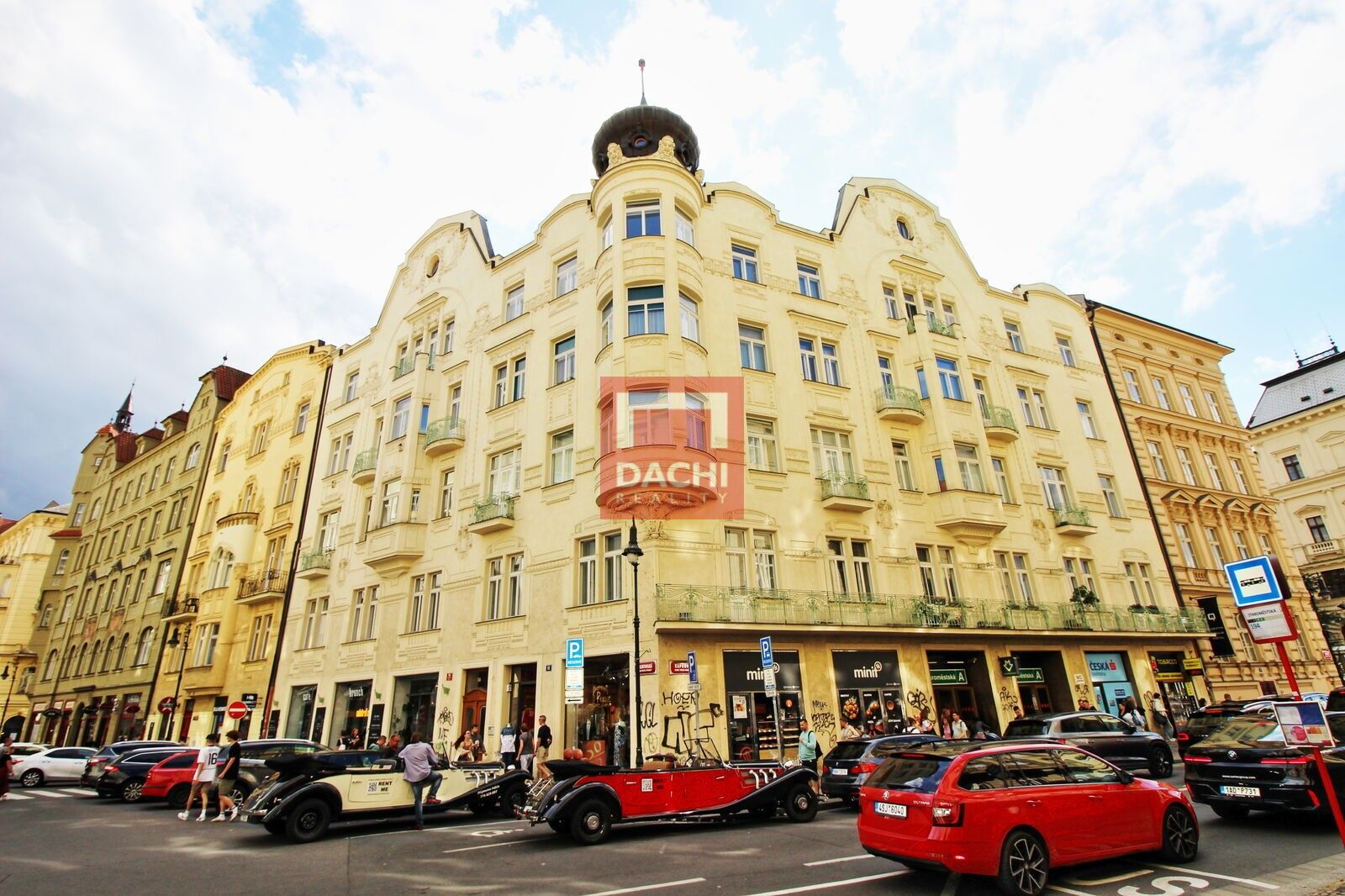 4+1, Valentinská, Praha, 159 m²