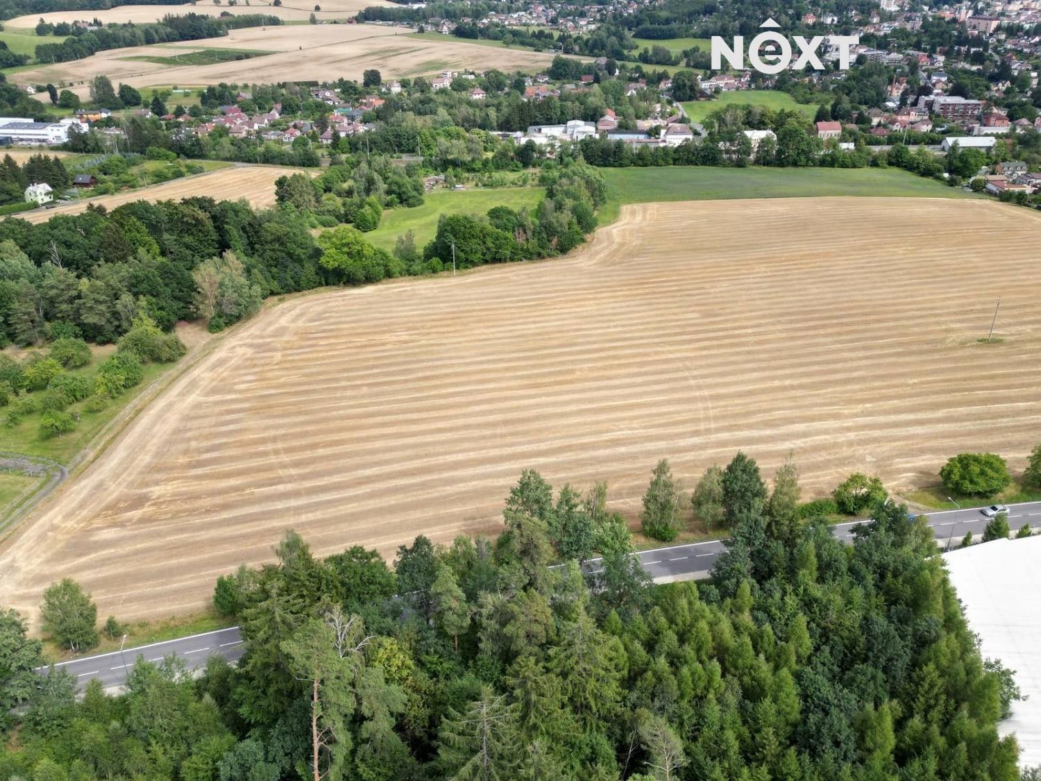 Komerční pozemky, Lhota za Červeným Kostelcem, Červený Kostelec, 6 179 m²