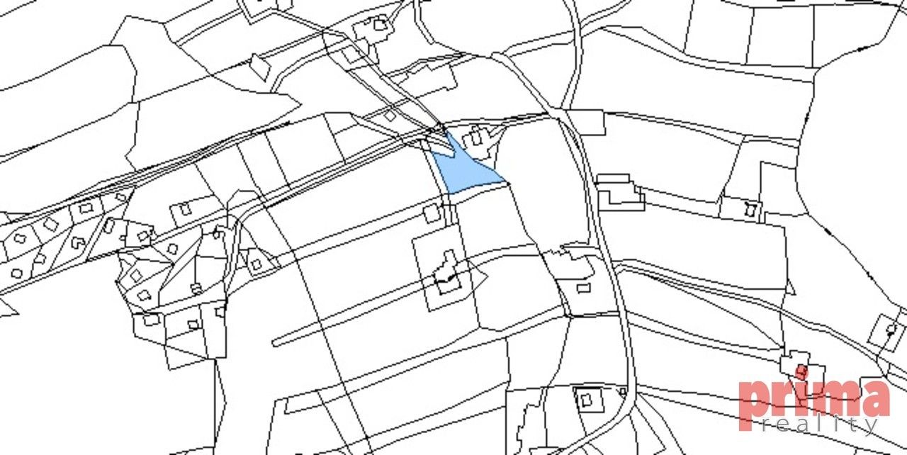 Prodej pozemek pro bydlení - Mezihoří, Blatno, 1 645 m²