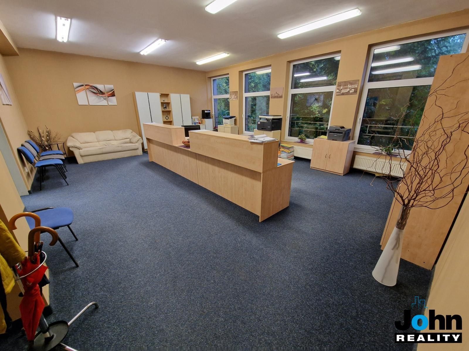 Kanceláře, Most, 130 m²