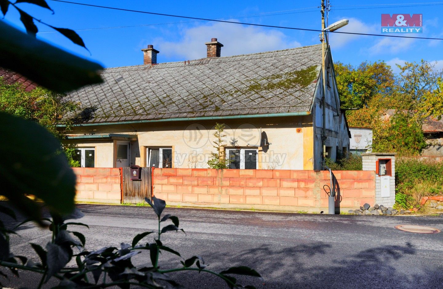 Prodej rodinný dům - Lkáň, 47 m²