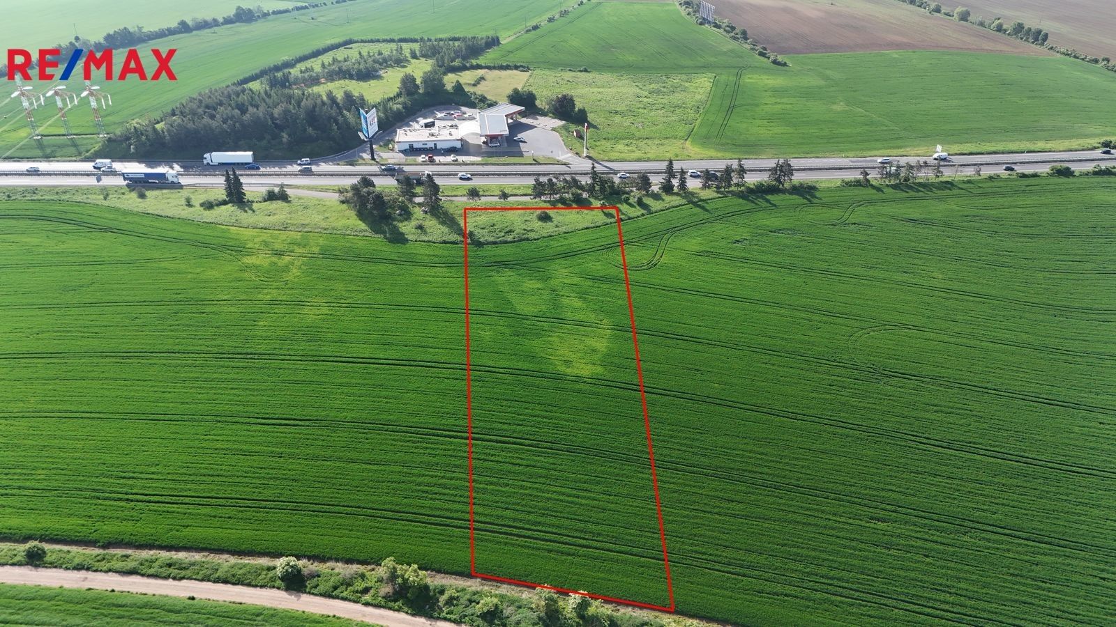 Prodej zemědělský pozemek - Bystročice, 7 076 m²