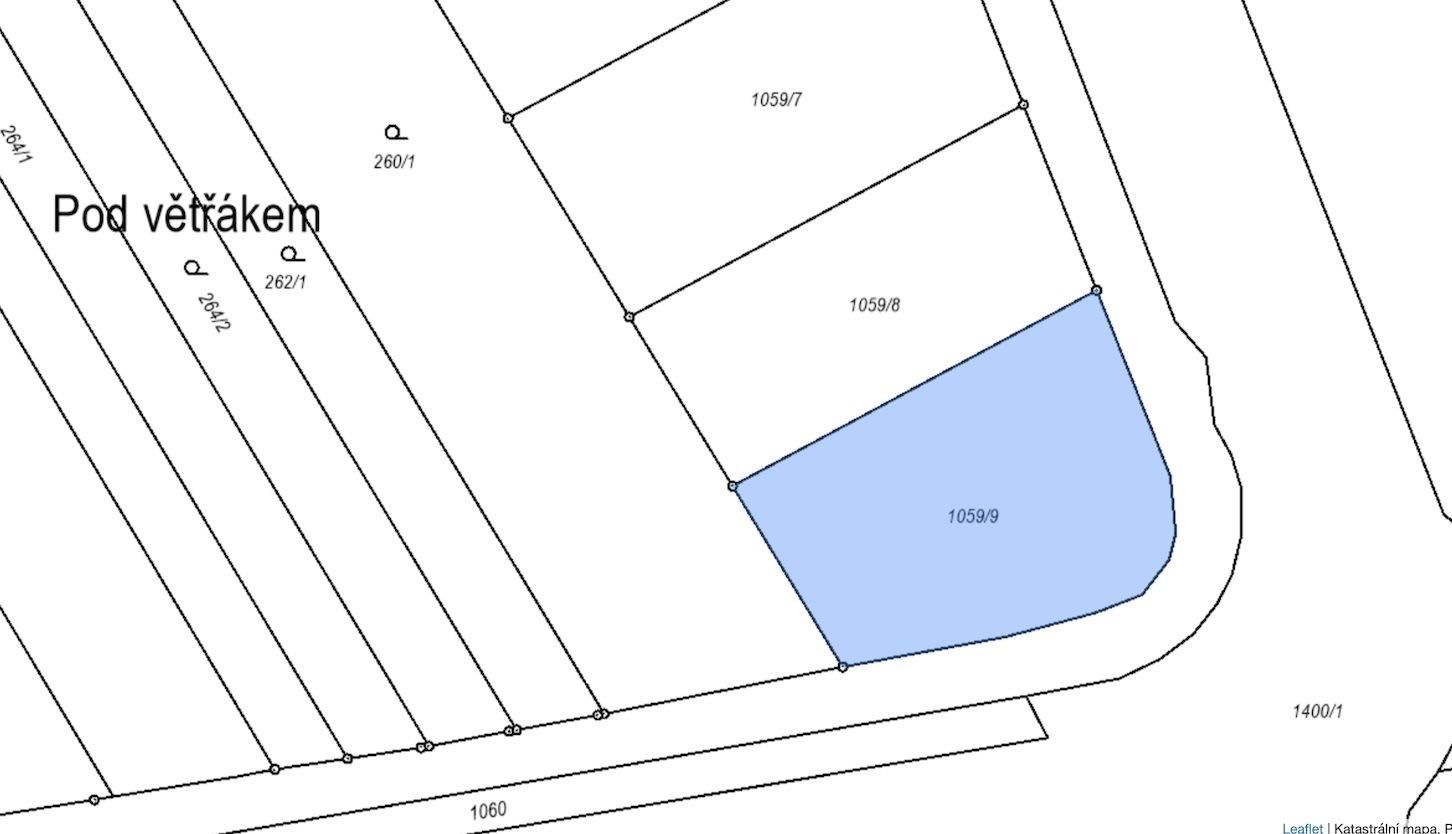 Prodej pozemek pro bydlení - Kroměříž, 1 285 m²