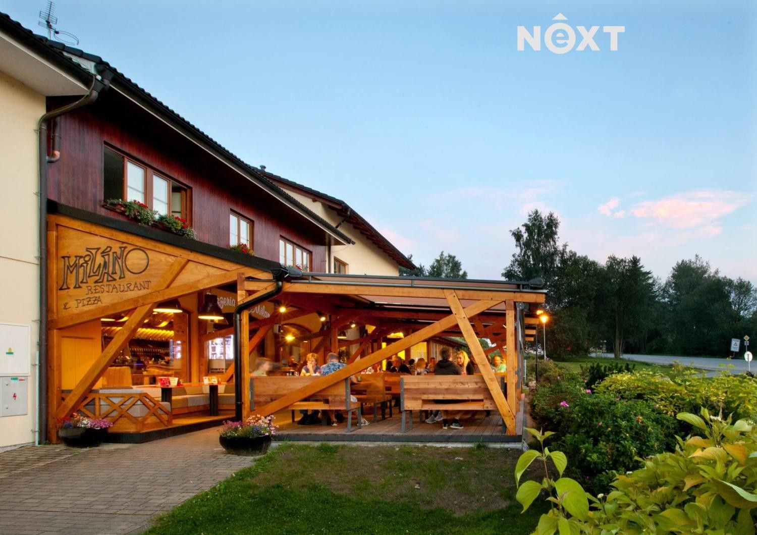 Restaurace, Lipno nad Vltavou, 533 m²