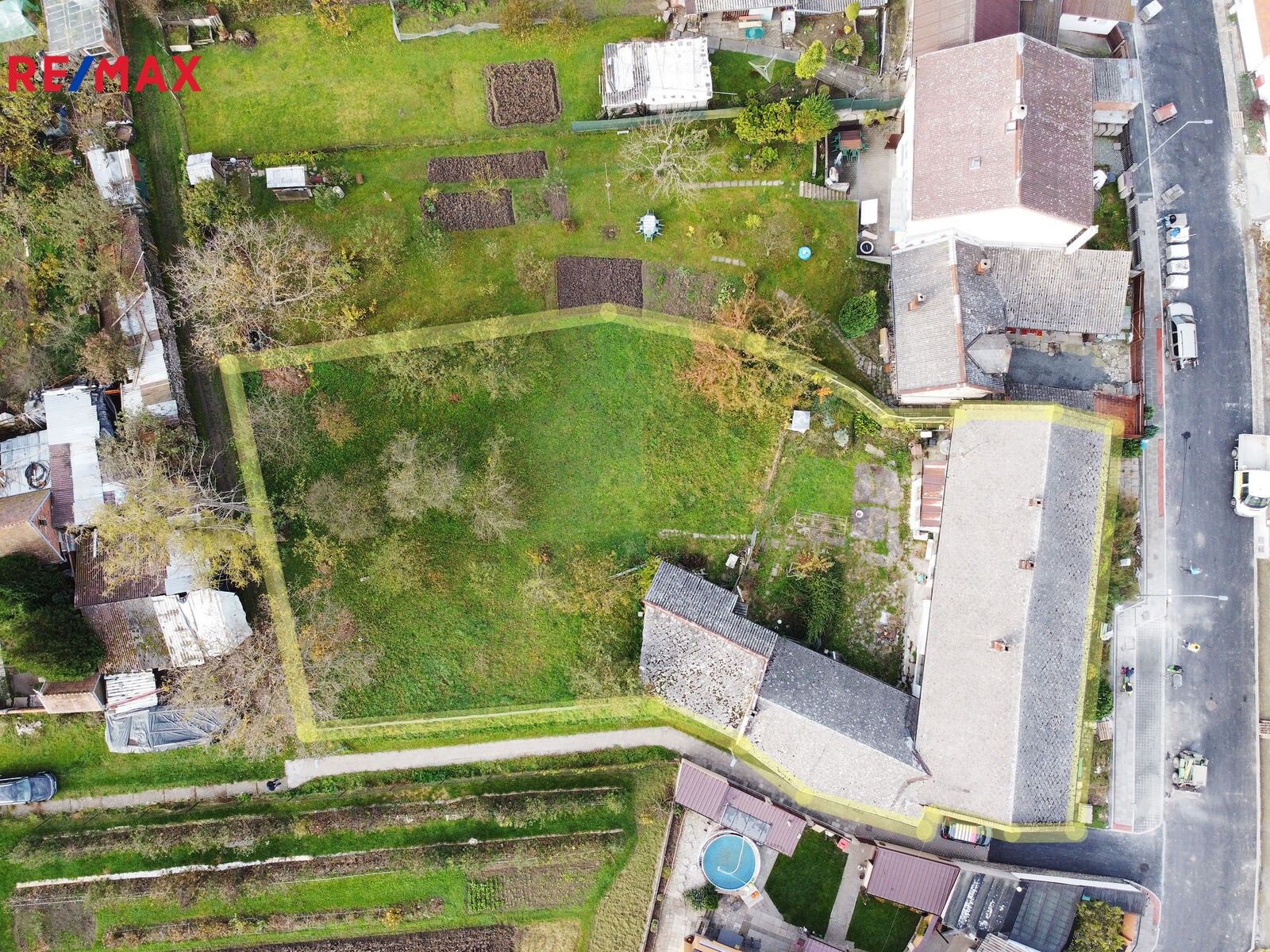 Prodej pozemek pro bydlení - Čertoryje, Charváty, 1 m²