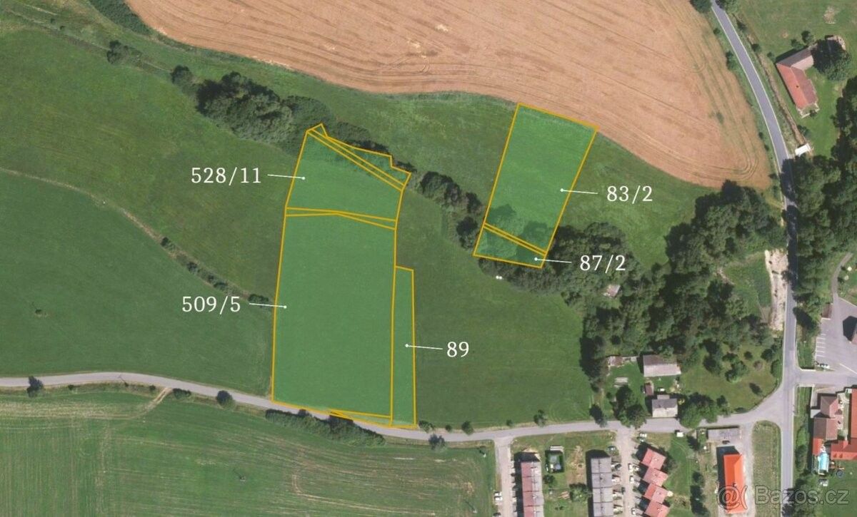 Prodej zemědělský pozemek - Nepomuk, 335 01, 96 297 m²