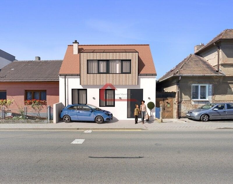 Prodej dům - Hodonín, 695 01, 92 m²