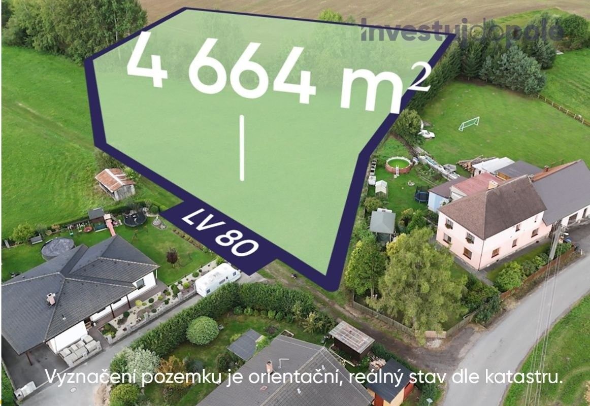 Pozemky pro bydlení, Sopotnice, 4 664 m²