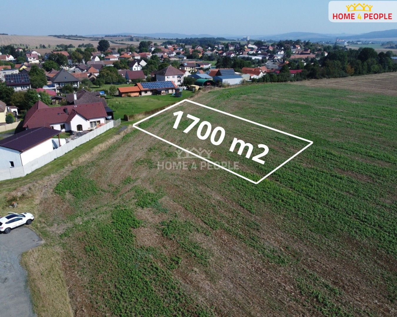 Prodej pozemek pro bydlení - Skočice, Přeštice, 1 700 m²