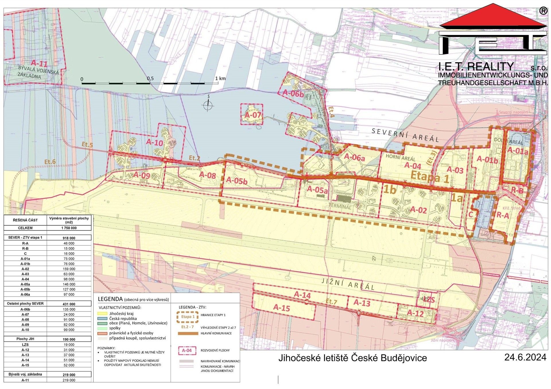 Pronájem komerční pozemek - Planá, 1 303 200 m²