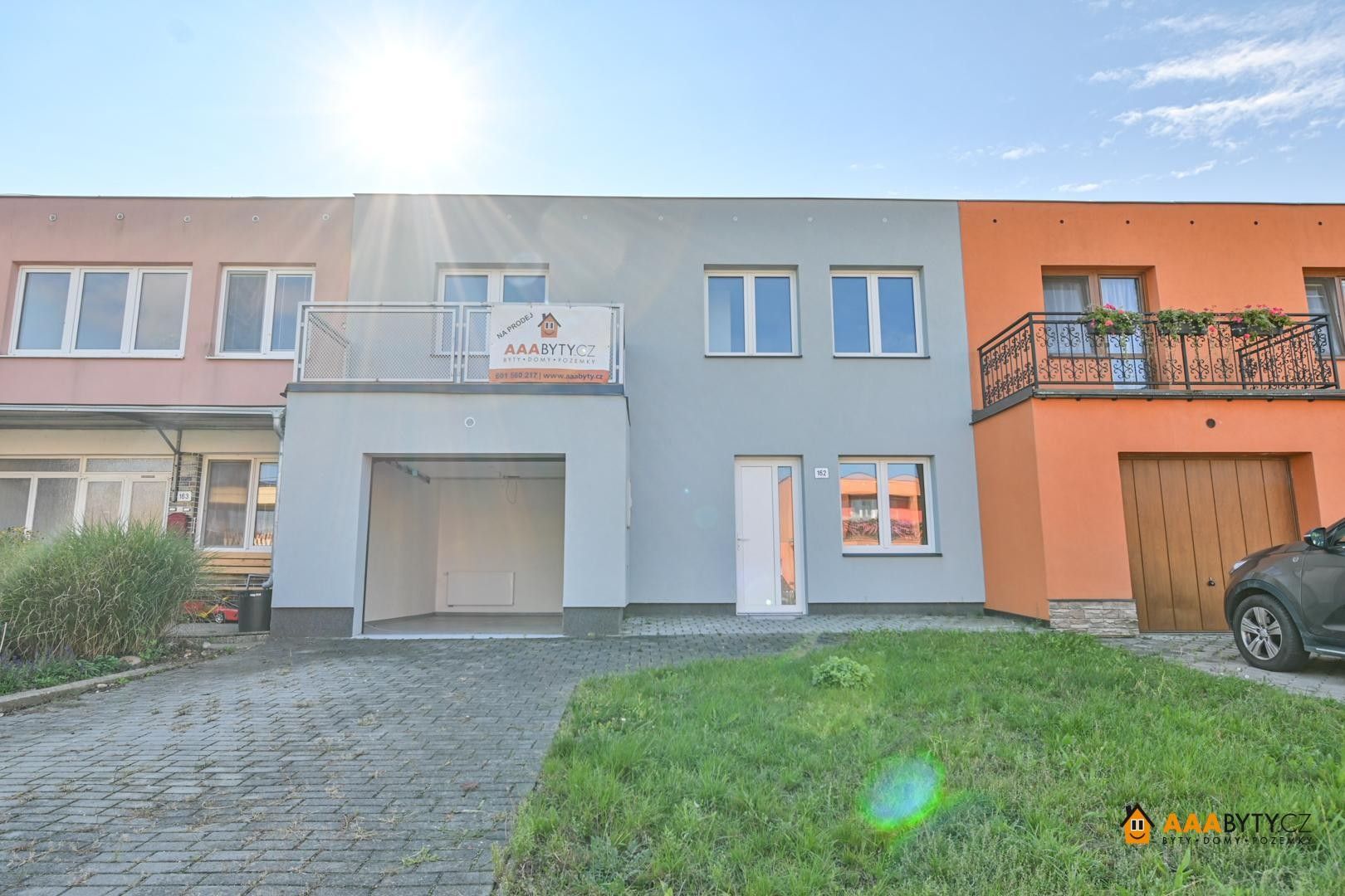 Rodinné domy, Pasohlávky, 261 m²