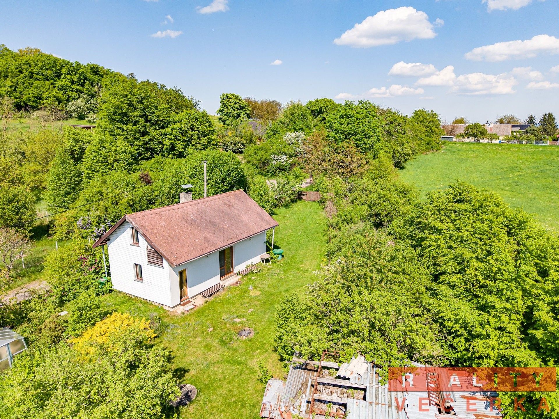 Prodej rodinný dům - Lhota, Netvořice, 114 m²