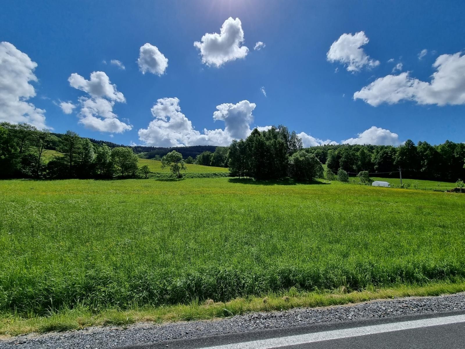 Prodej pozemek pro bydlení - Vernířovice, 1 977 m²