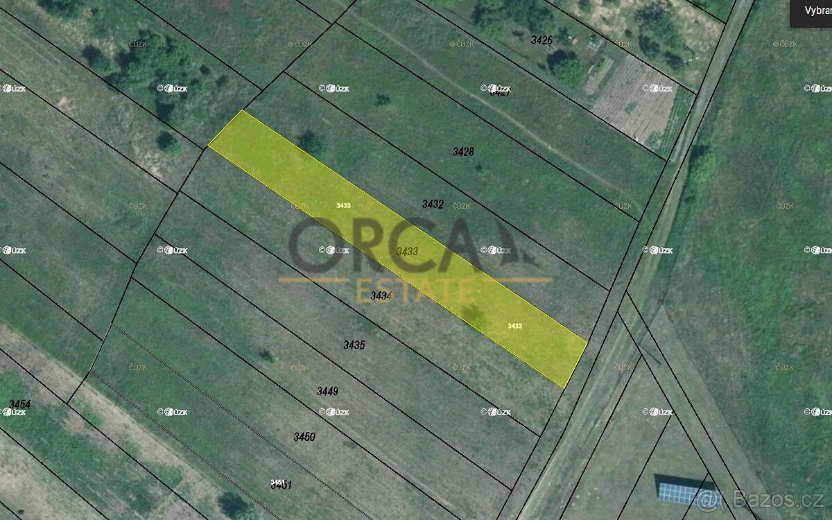 Pozemky pro bydlení, Ratíškovice, 696 02