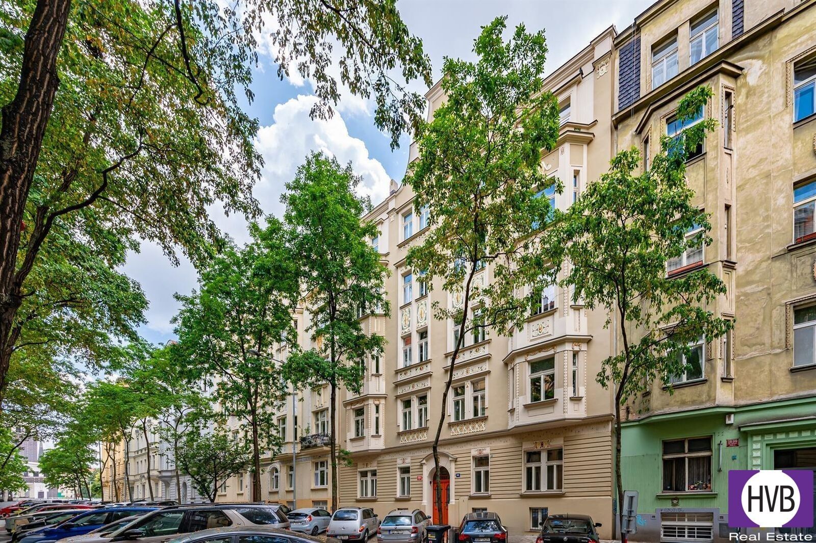 Prodej byt 2+kk - Vinohrady, Praha, 53 m²