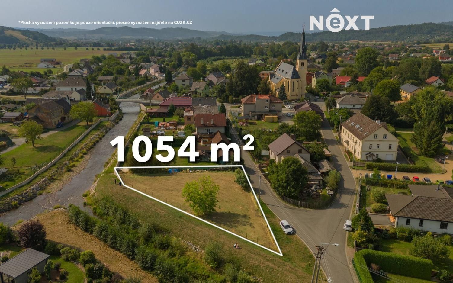 Prodej pozemek pro bydlení - Rapotín,Rapotín,Šumperk,Olomoucký kraj, 1 054 m²