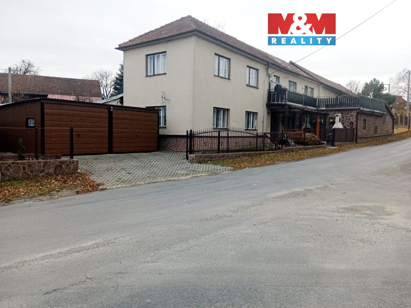 Rodinné domy, Tišnovská Nová Ves, 221 m²