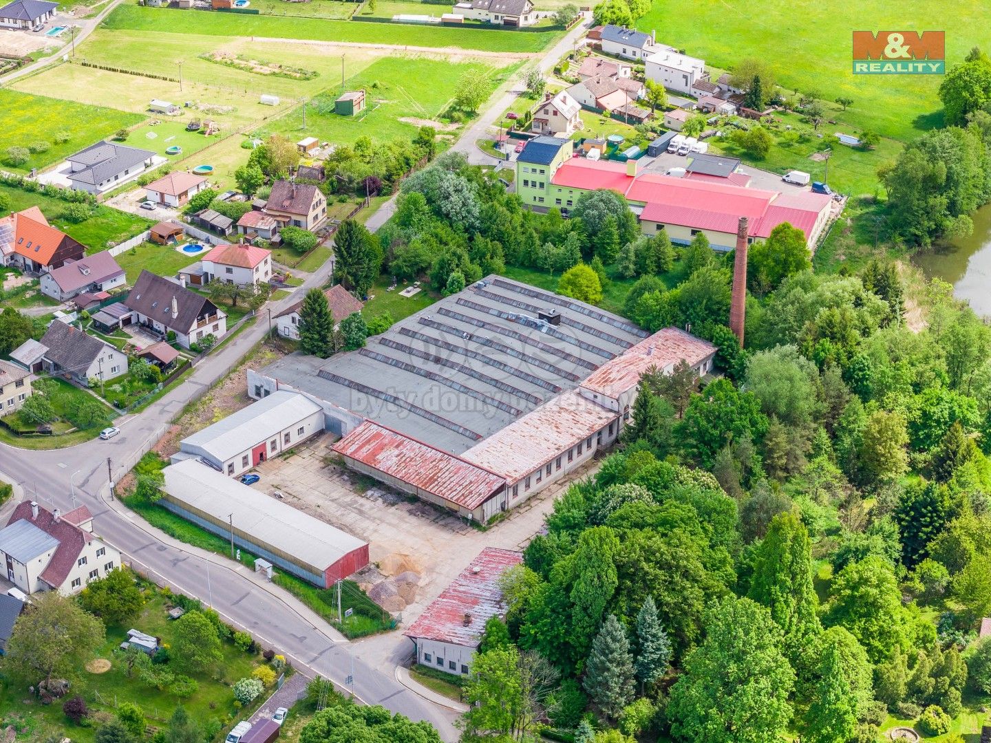 Výrobní prostory, Bílá Třemešná, 6 921 m²