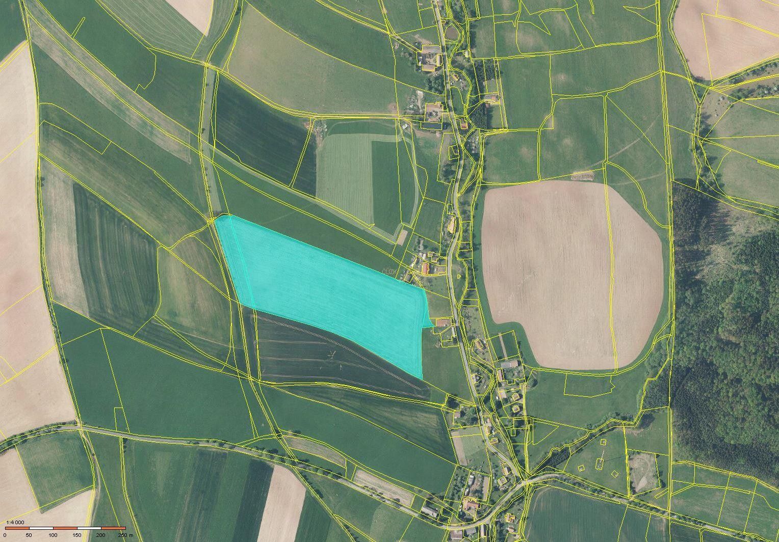 Zemědělské pozemky, Rožmitál, Broumov, 153 142 m²