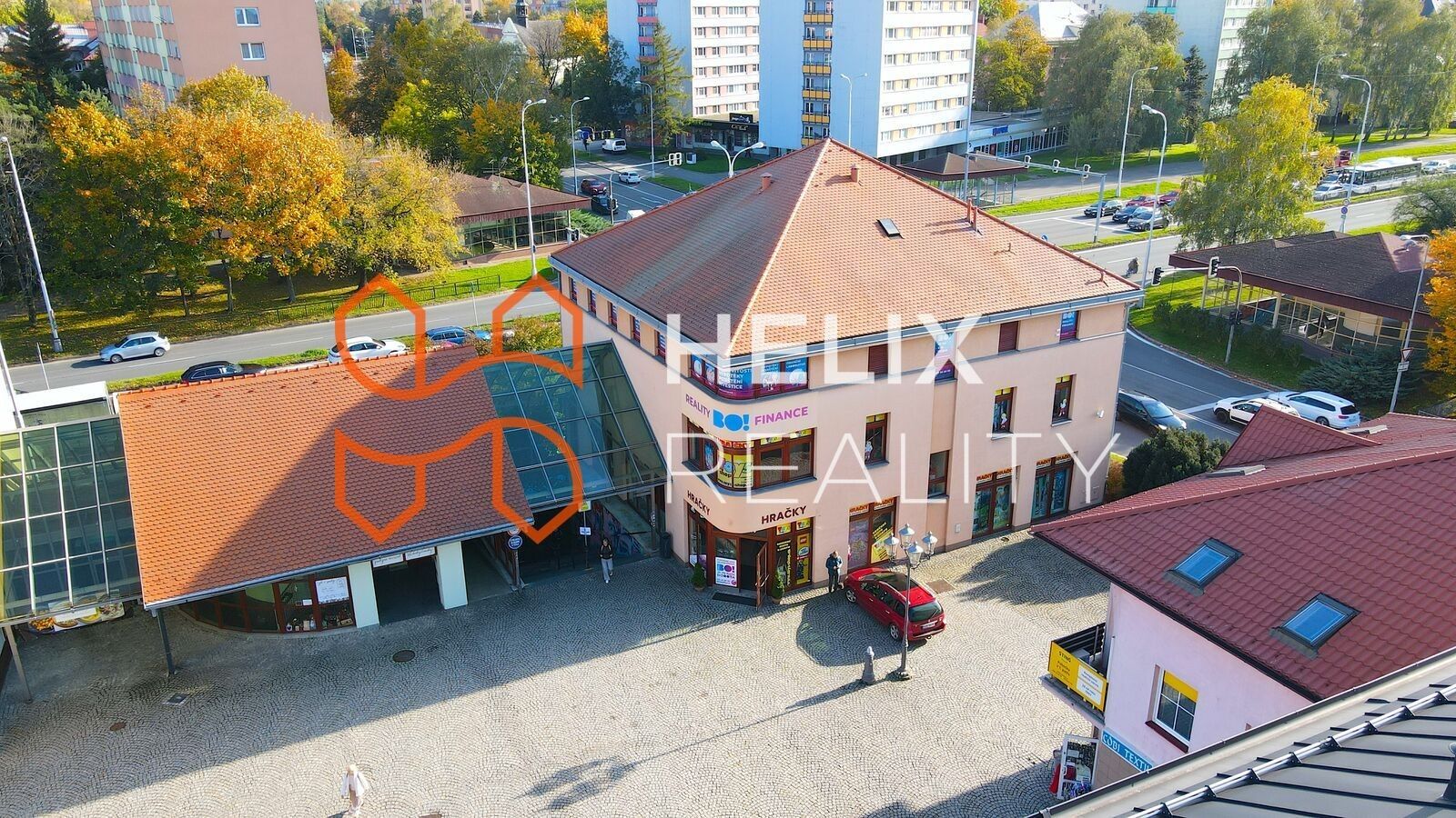 Pronájem obchodní prostory - Hlavní třída, Frýdek-Místek, 190 m²