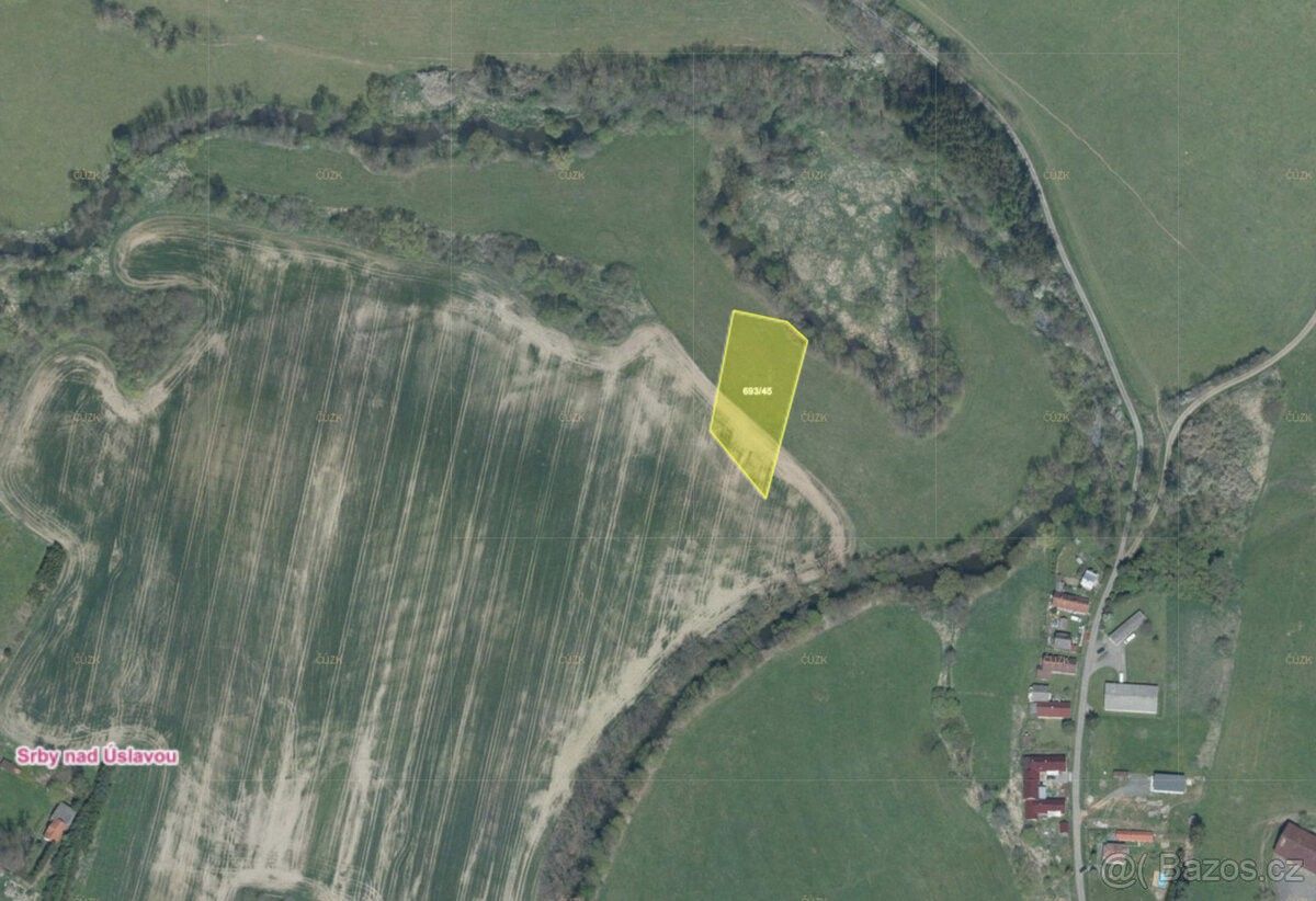 Zemědělské pozemky, Nepomuk, 335 01, 100 m²