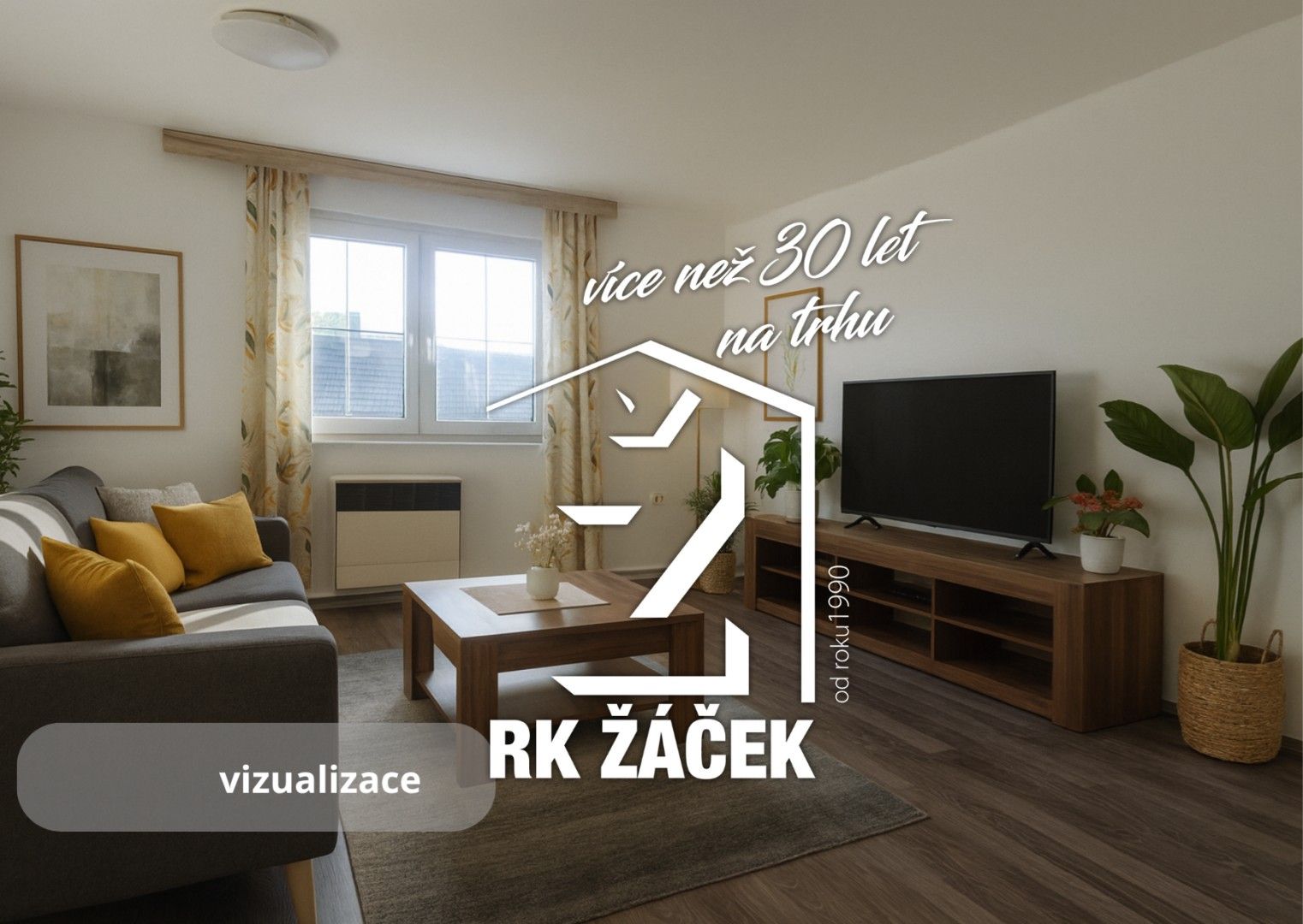 1+1, Pražská tř., České Budějovice, 38 m²