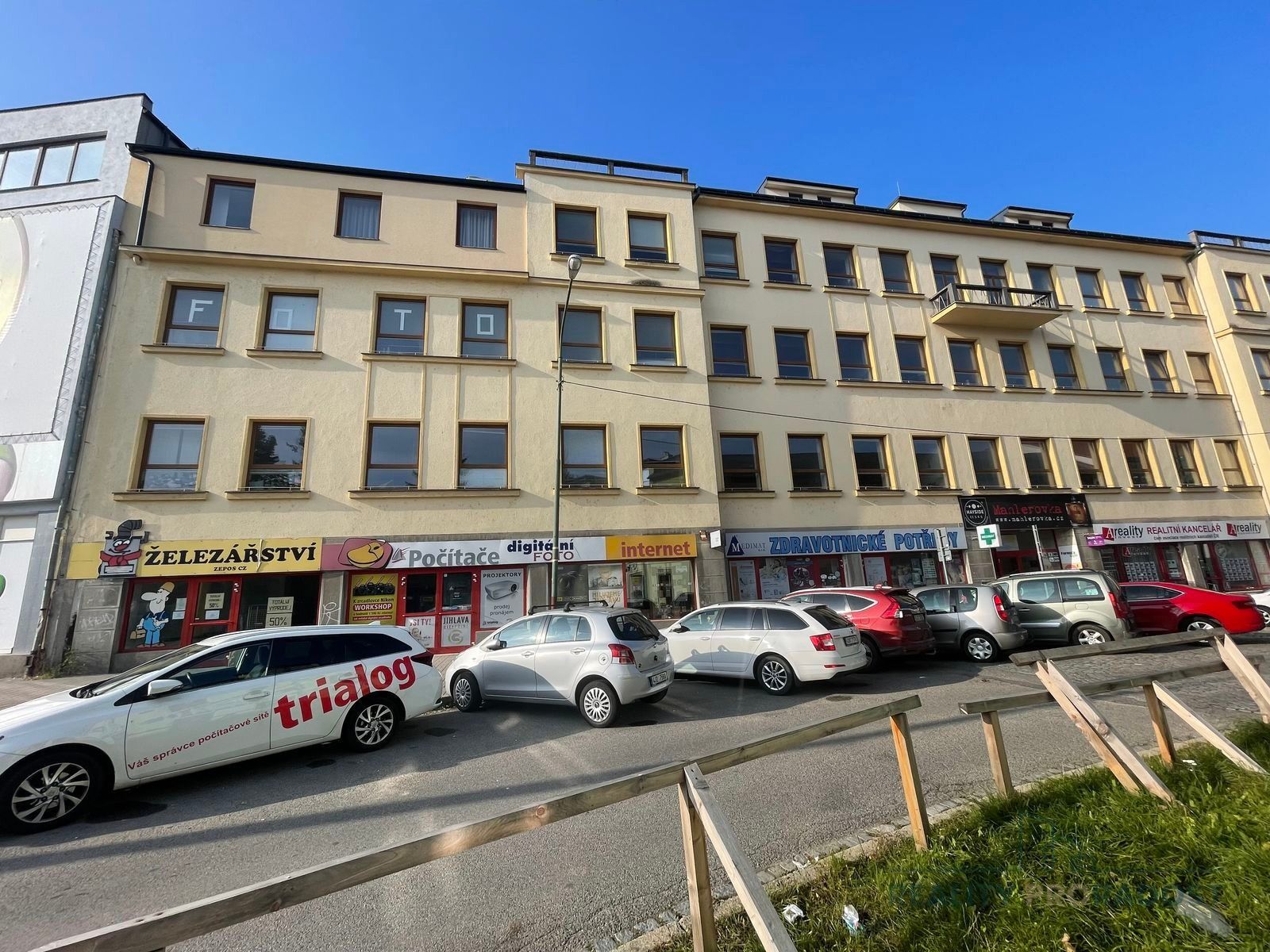 Pronájem kancelář - Chlumova, Jihlava, 32 m²