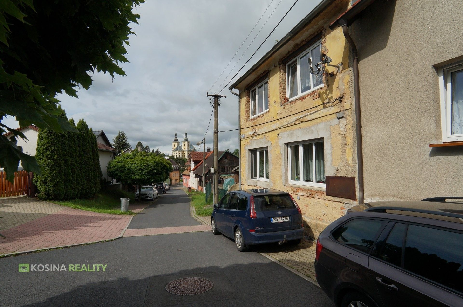 Prodej dům - K. Havlíčka Borovského, Kynšperk nad Ohří, 120 m²