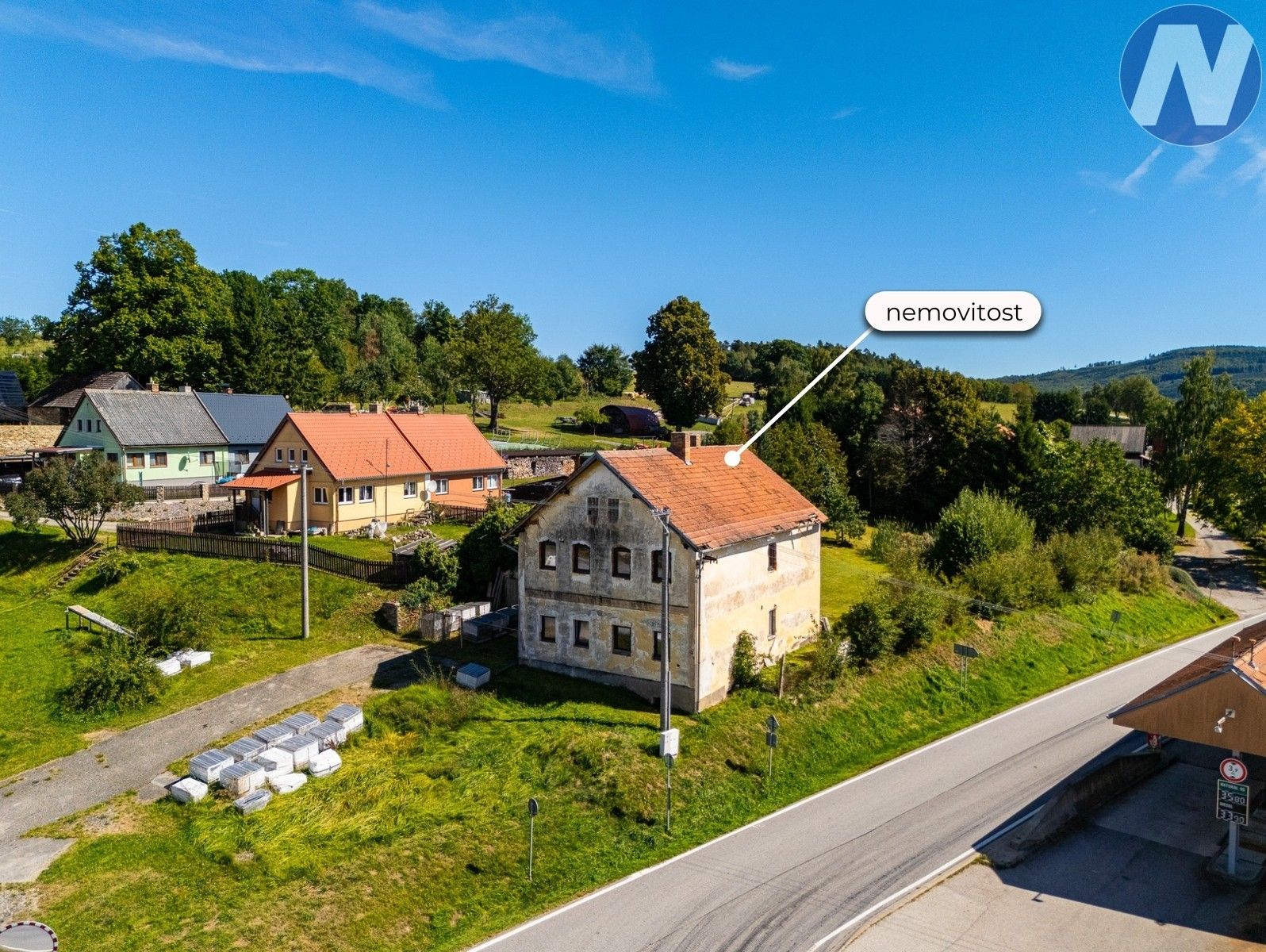 Rodinné domy, Smědeč, Ktiš, 250 m²