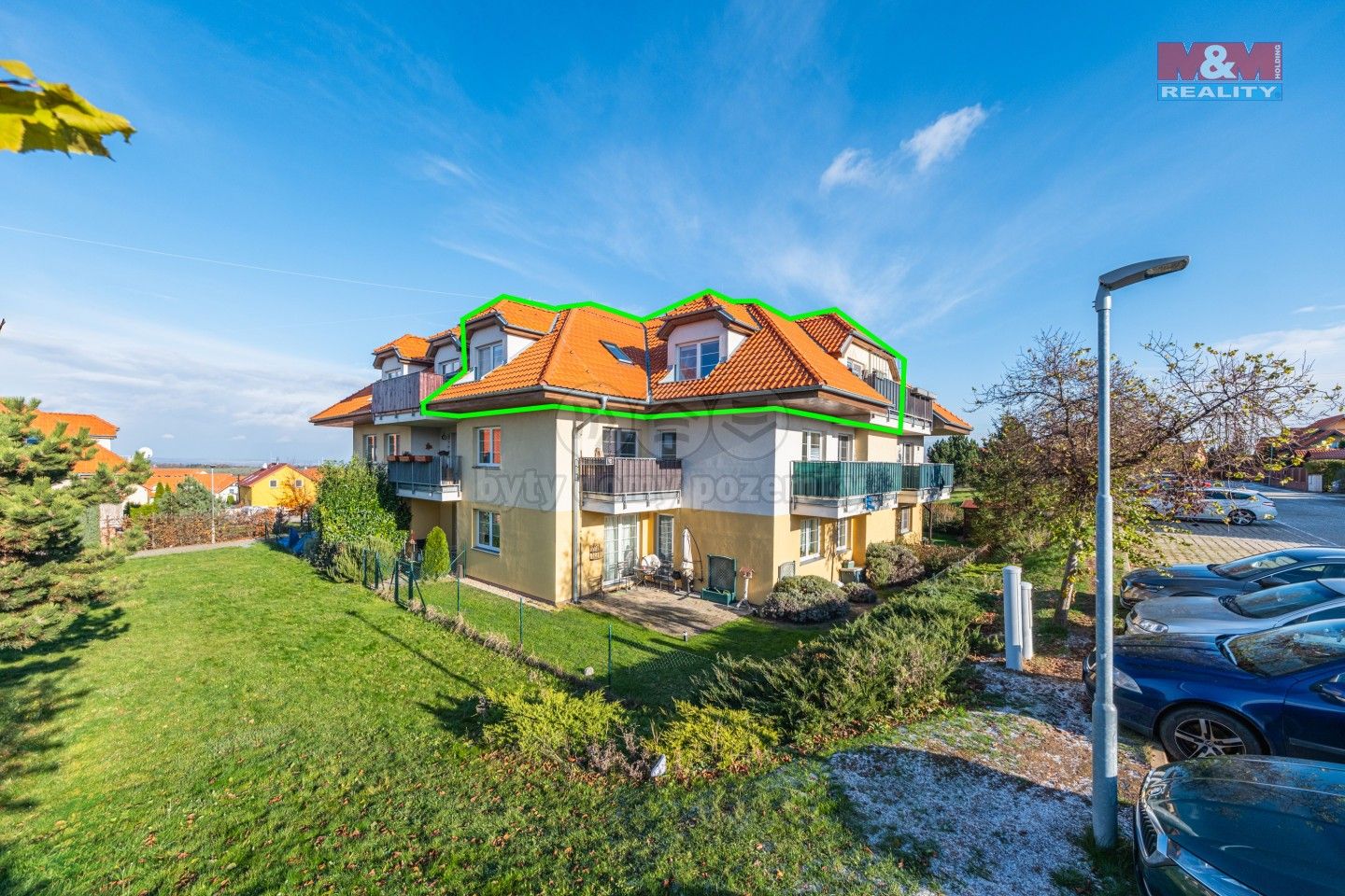 3+kk, Lipová, Holubice, 86 m²