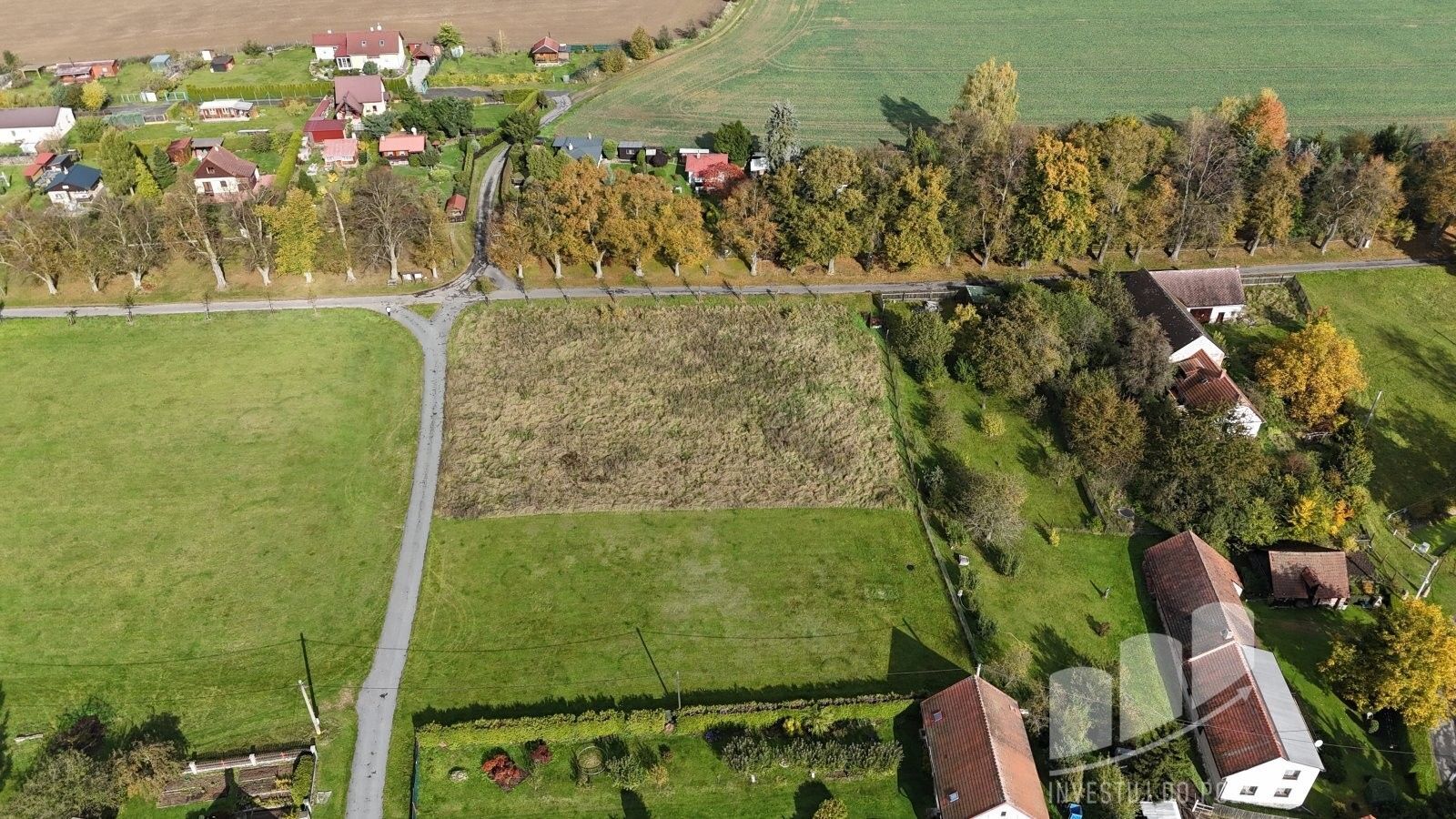 Prodej pozemek pro bydlení - Dobrá Voda, Březnice, 3 736 m²