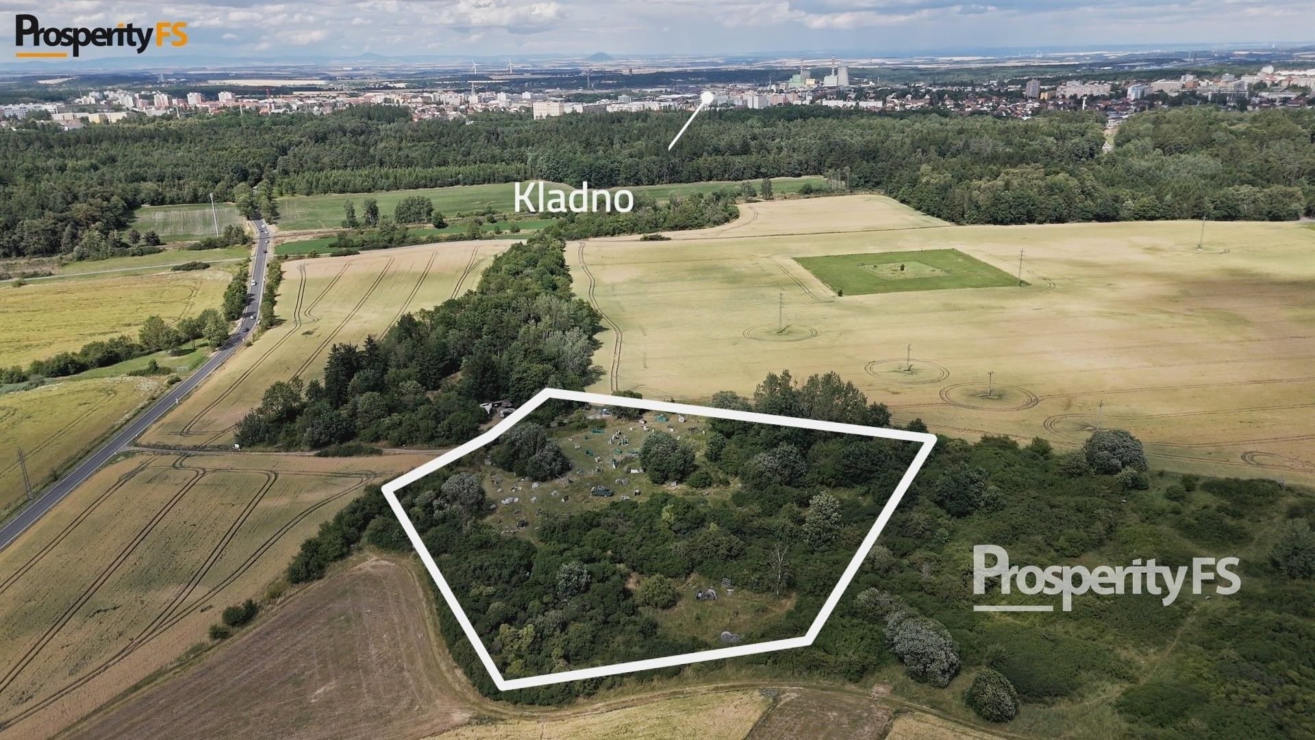 Komerční pozemky, Velká Dobrá