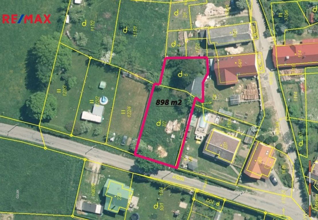 Prodej pozemek pro bydlení - Tisová, 898 m²