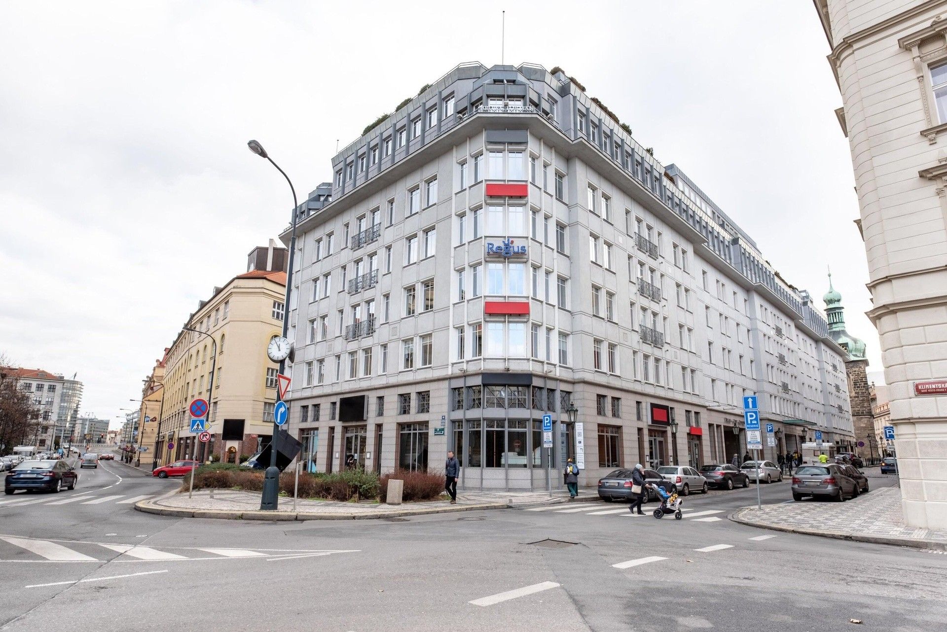 Pronájem kancelář - Klimentská, Praha, 110 m²