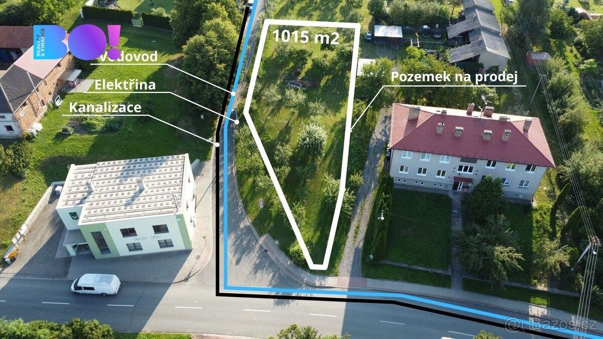 Pozemky pro bydlení, Hranice, 753 61, 1 015 m²